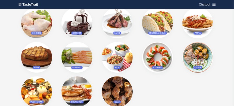 TASTETRAIL – screenshot 1