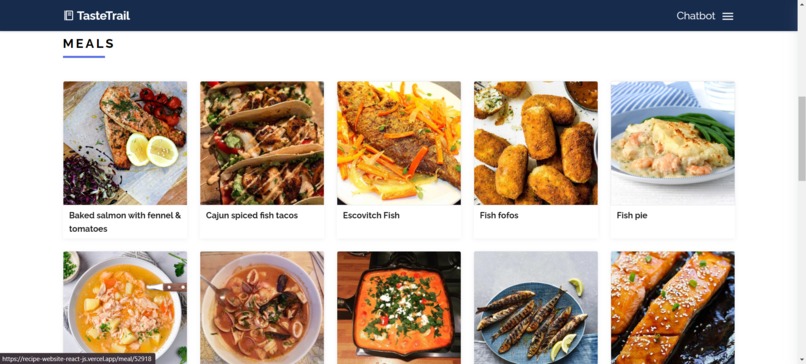 TASTETRAIL – screenshot 2