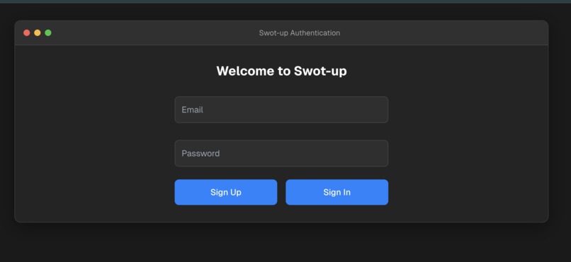 Swot up! – screenshot 2