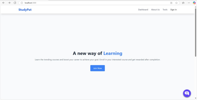 StudyPat – screenshot 1