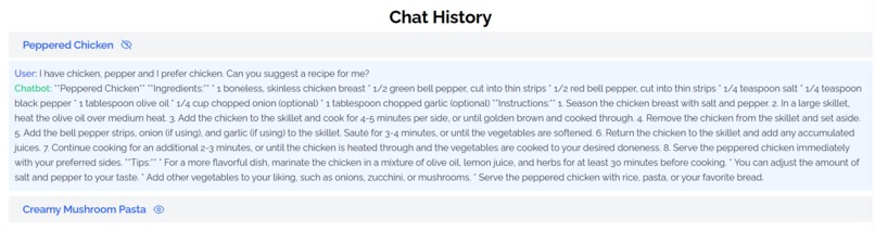 TASTETRAIL – screenshot 6