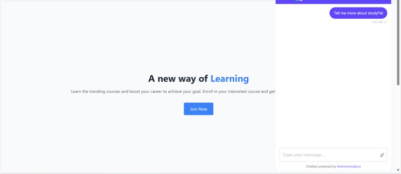 StudyPat – screenshot 2