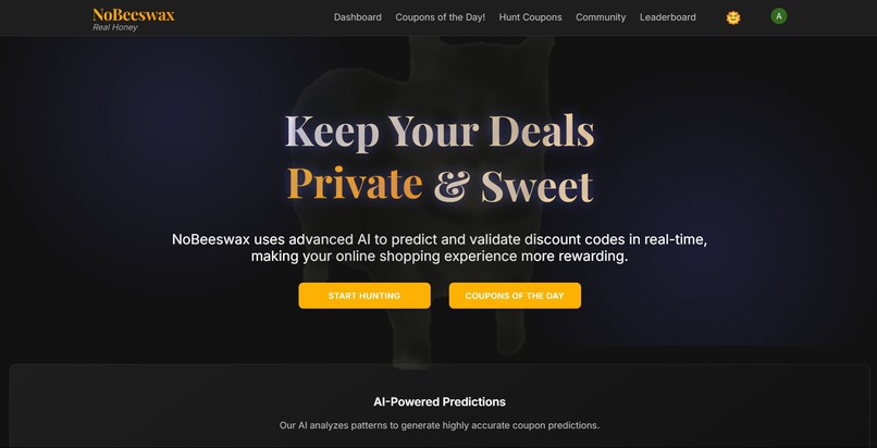 NoBeesWax – screenshot 1