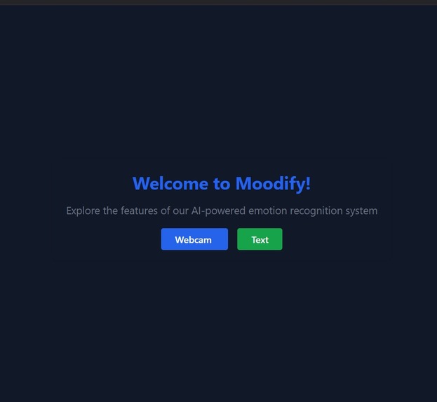 Moodify – screenshot 1