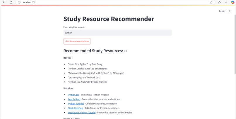 StudyPat – screenshot 8