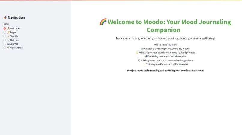 MoodoAI – screenshot 2