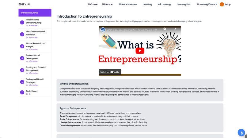 Edify AI – screenshot 10