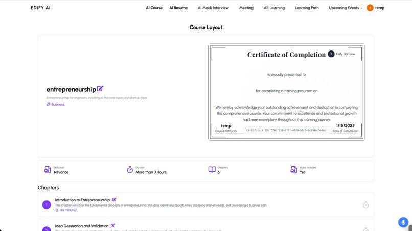 Edify AI – screenshot 11