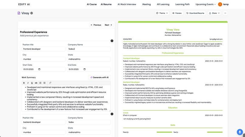 Edify AI – screenshot 20