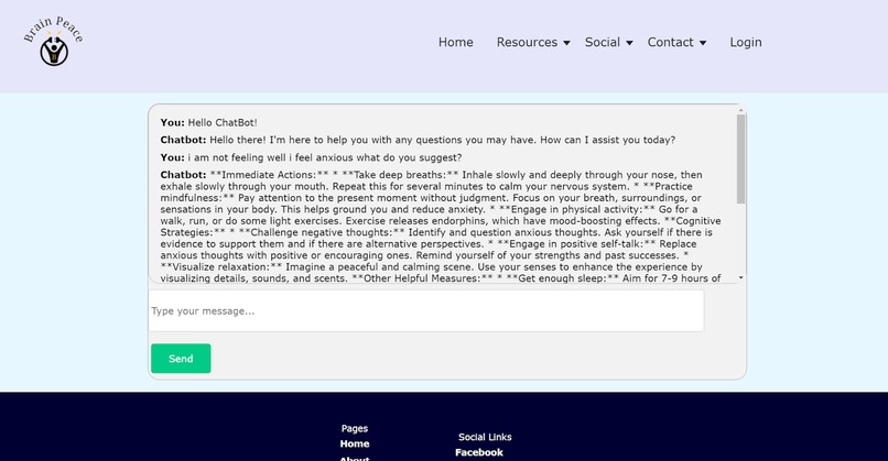 BrainPeace – screenshot 1