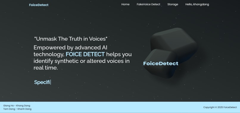 Foicedetect – screenshot 4