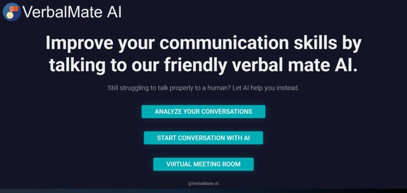 VerbalMate AI – screenshot 1