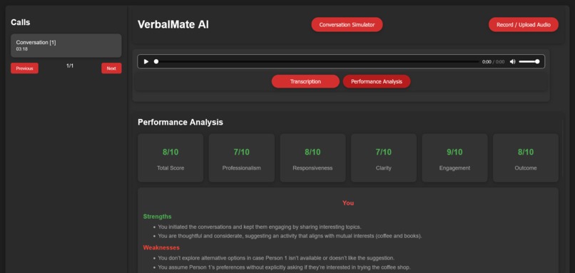 VerbalMate AI – screenshot 3