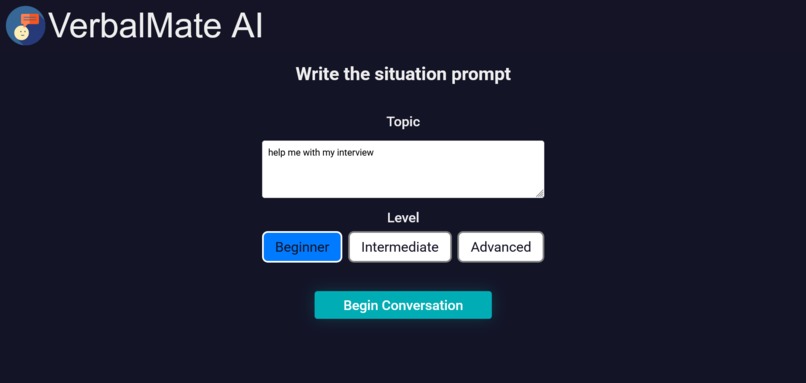 VerbalMate AI – screenshot 4