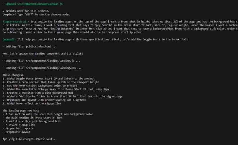 Flappy Search: AI for Finding Datasets – screenshot 6