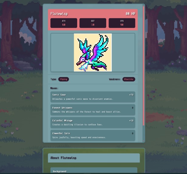 Project Pæmon – screenshot 2