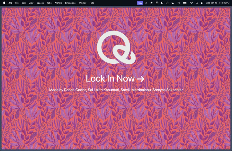 LockIn AI – screenshot 1
