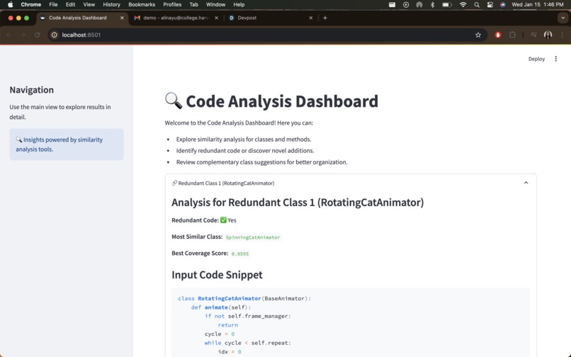 CodeSieve – screenshot 1