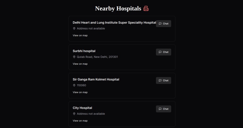 MediConnect – screenshot 4