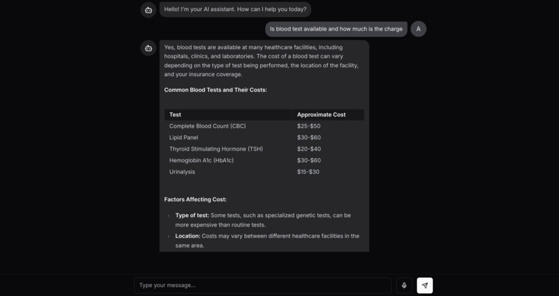 MediConnect – screenshot 5
