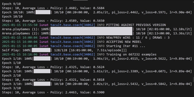 Tacult – screenshot 2
