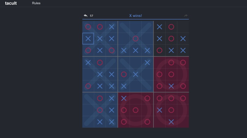 Tacult – screenshot 1