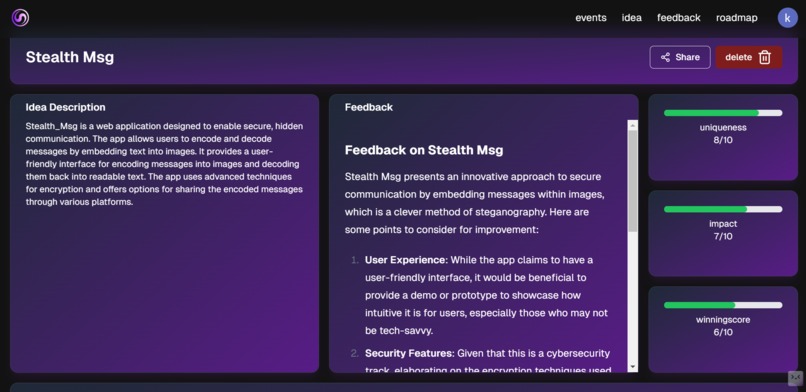 Stealth Msg! – screenshot 3