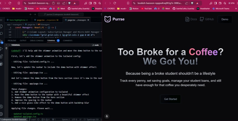 Purrse  – screenshot 2