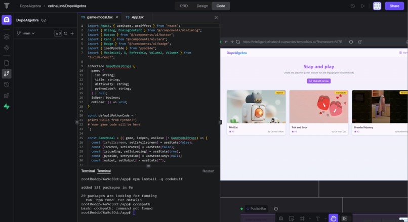 Dope Algebra – screenshot 5