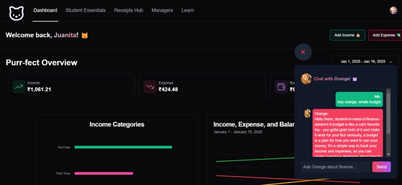 Purrse  – screenshot 3