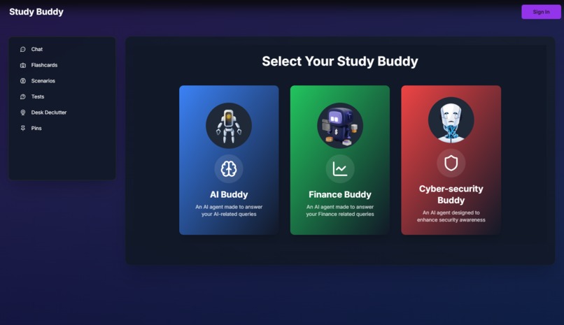 StudyBuddy – screenshot 1
