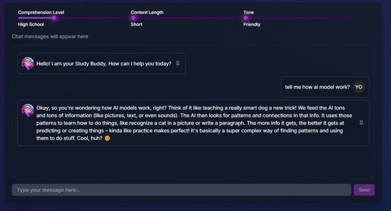 StudyBuddy – screenshot 2