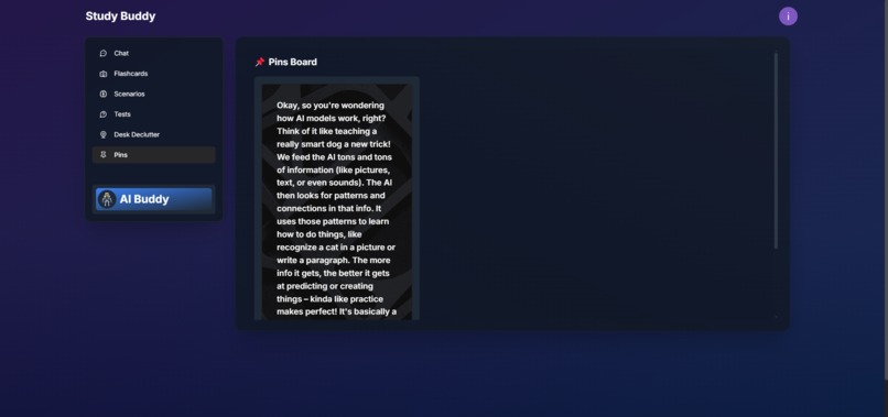 StudyBuddy – screenshot 4