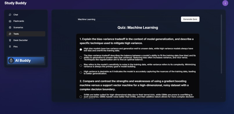 StudyBuddy – screenshot 5
