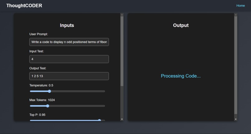 Thought CODER – screenshot 2