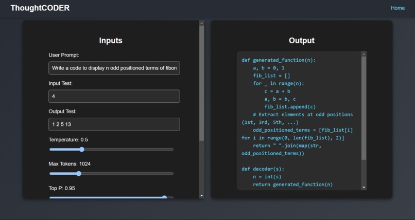 Thought CODER – screenshot 3