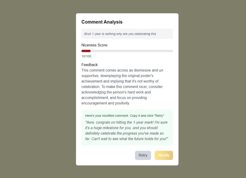 Niceify – screenshot 4