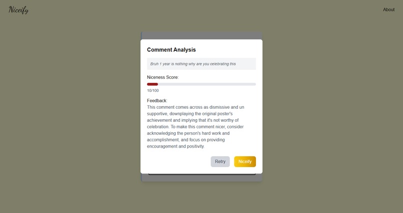 Niceify – screenshot 3