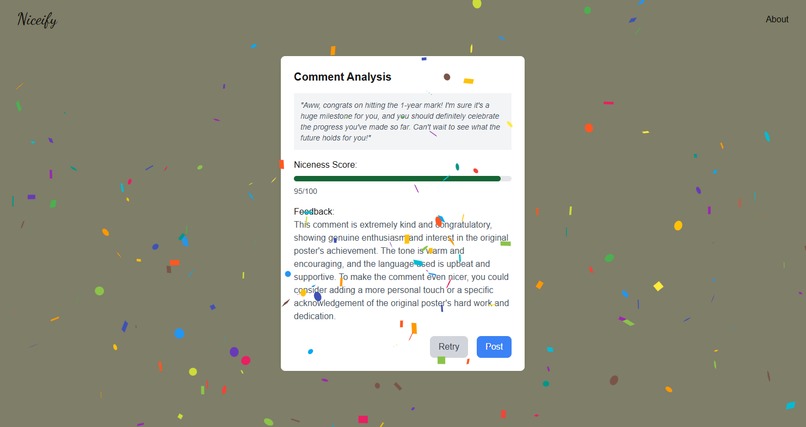Niceify – screenshot 5