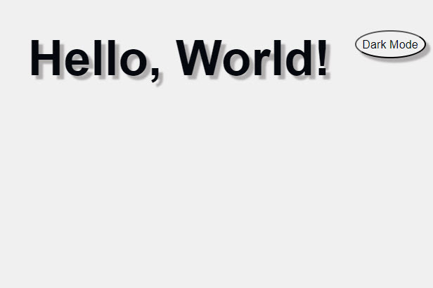 Hello, World! – screenshot 1