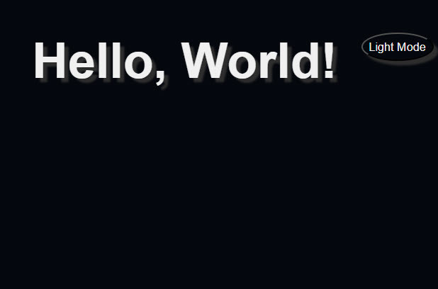 Hello, World! – screenshot 2