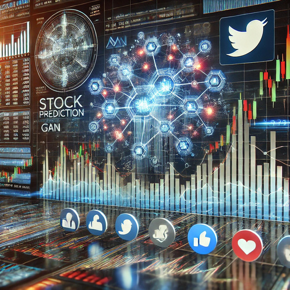 Stock Prediction GAN + Twitter Sentiment Analysis – screenshot 1