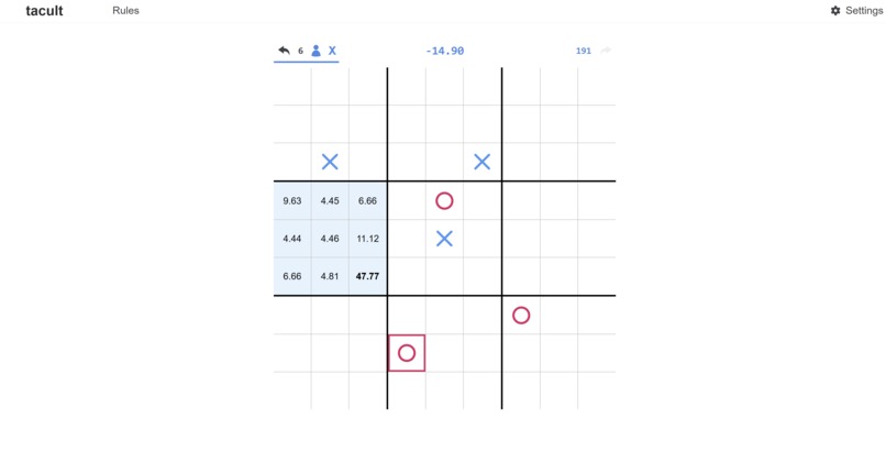 Tacult – screenshot 3