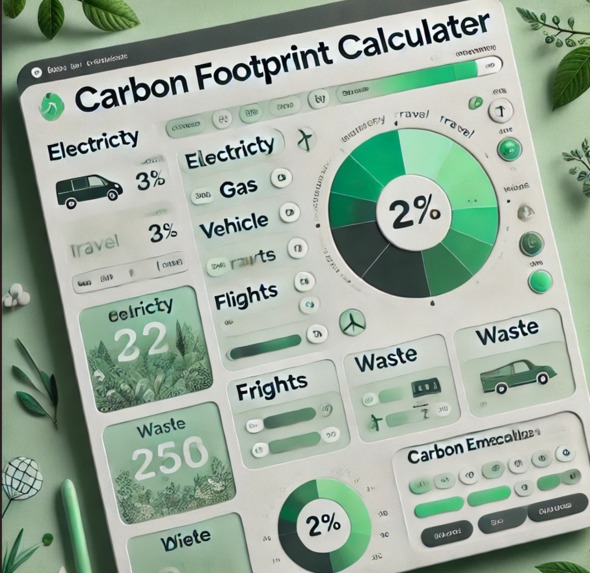 Carbon Footprint Calculator – screenshot 1