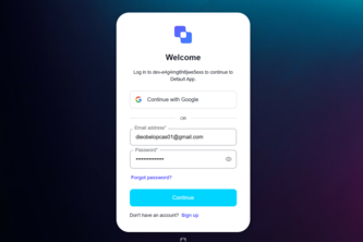 Customize your login box