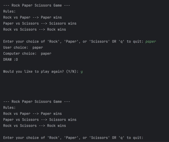 Rock, Paper, Scissors Game – screenshot 4