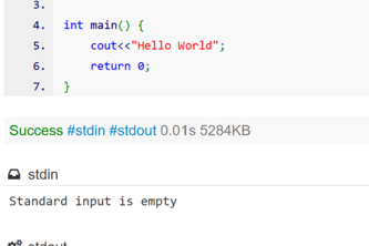Hello world