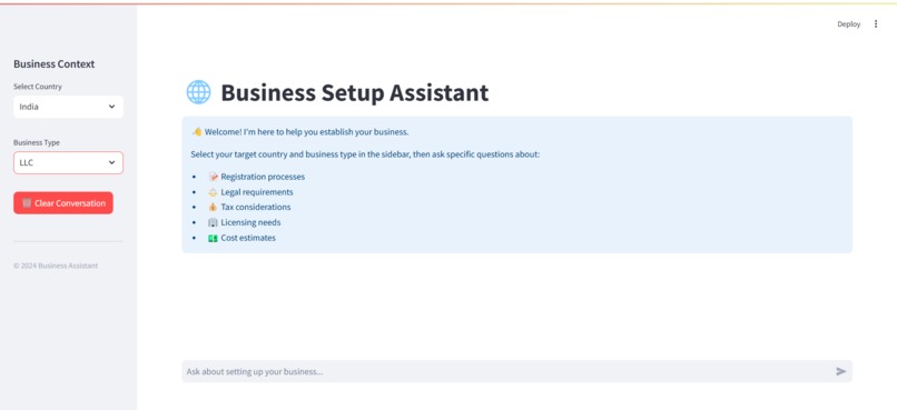 BizEase - Simplifying Business Registration for Everyone – screenshot 1