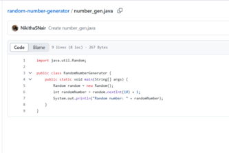 Random num generator | Devpost