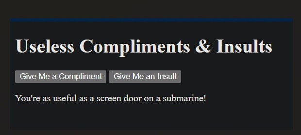 Create a useless hack – screenshot 1